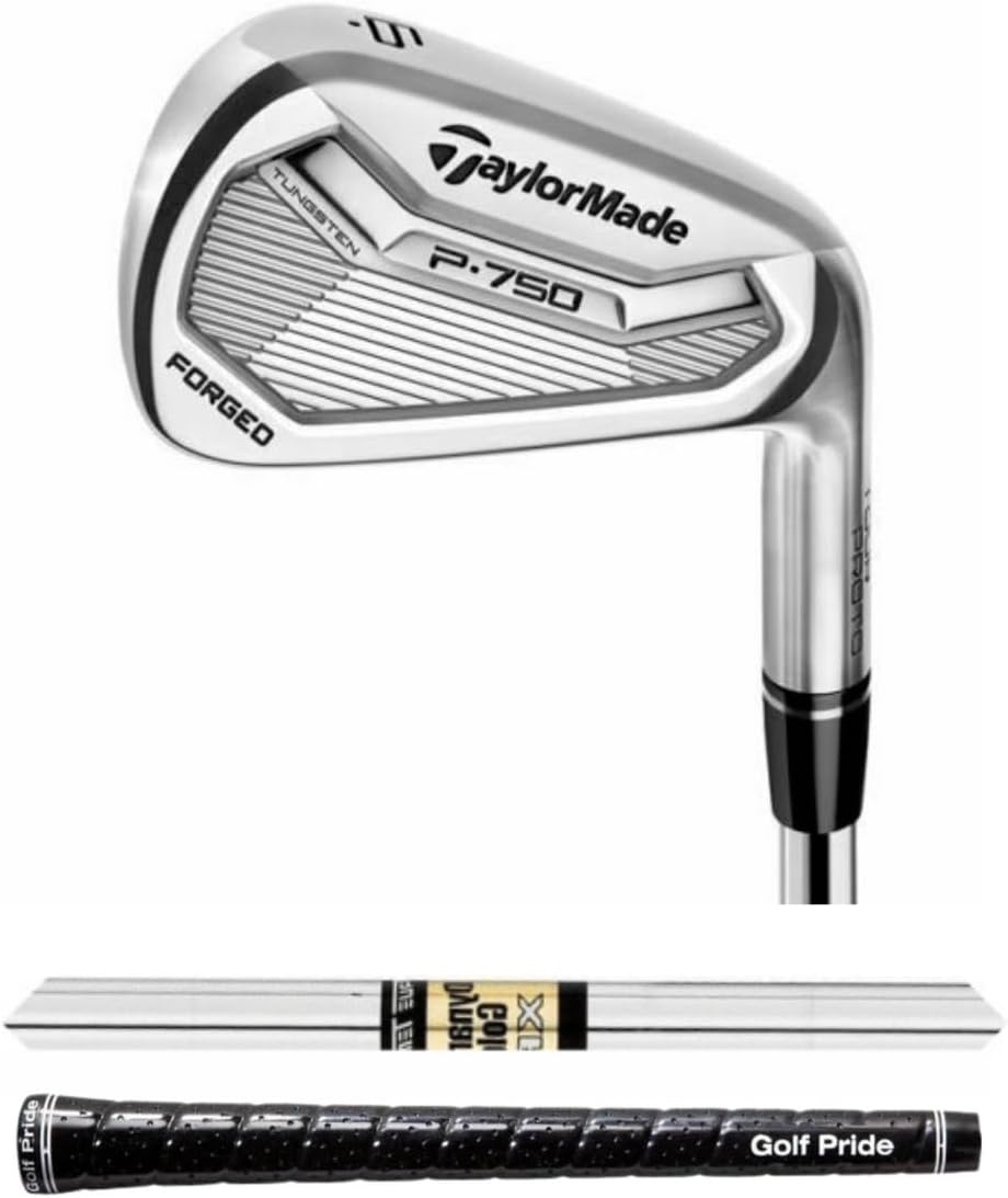 TaylorMade P7509 Single Iron, Dynamic Gold XP XStiff