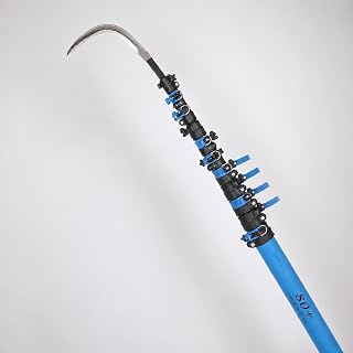Multipurpose Carbon Fibre Telescopic Pole Hi-tech Dhoti for Coconut & Arecanut Harvesting and Spraying, Extendable, Adjust... Price In India