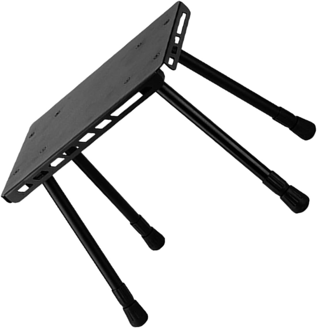 Portable Foldable Camping Table Small Outdoor Picnic Side Table Lightweight Aluminum Alloy for Hiking and Travel