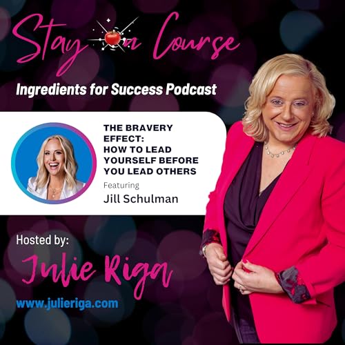 The Bravery Effect: How to Lead Yourself Before You Lead Others Podcast Por  arte de portada