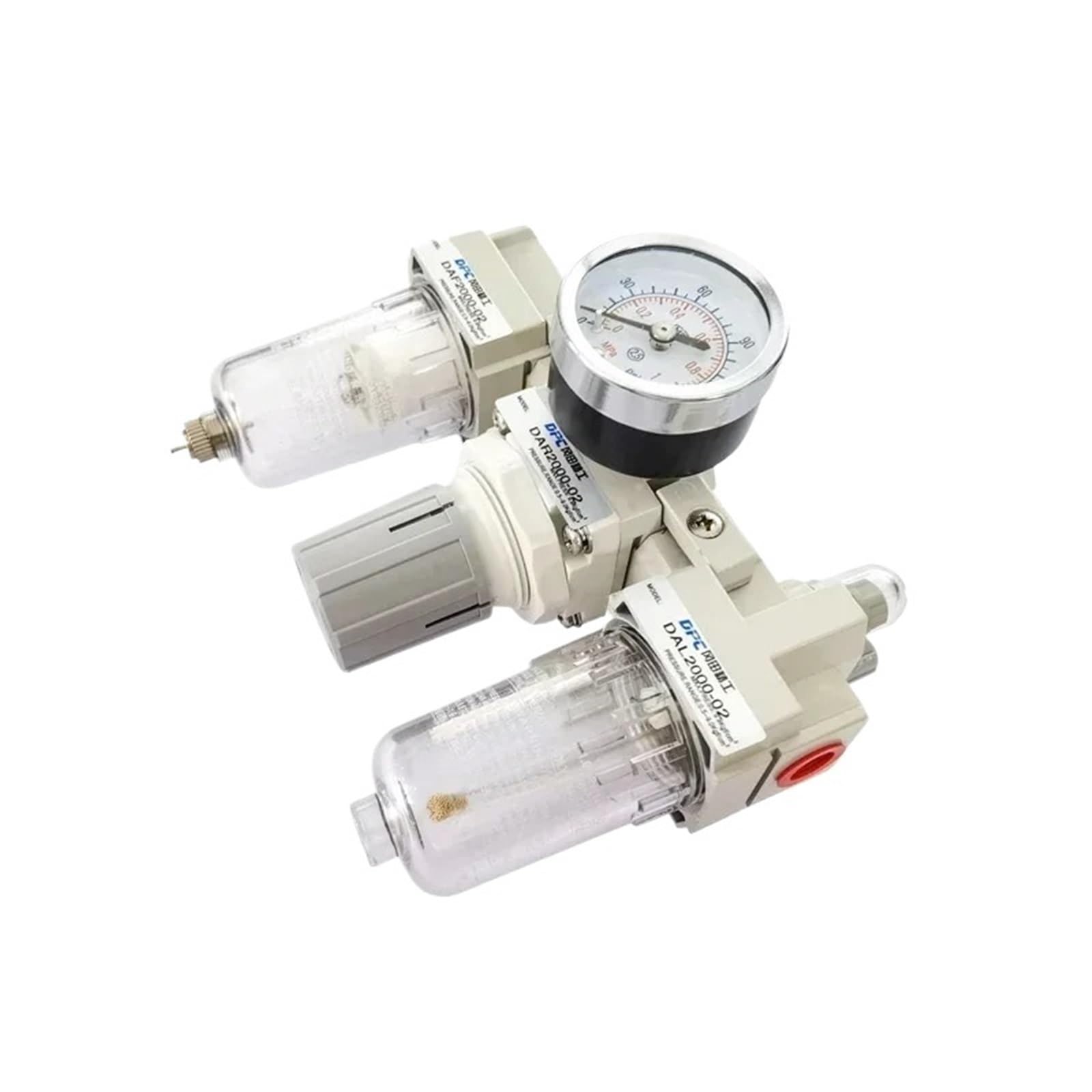 Séparateur d'huile AC3000-03D à filtre en fibre pour assécher l'air comprimé du compresseur