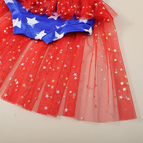 Metaxas Roupas para bebês meninas, 3 meses, com borla, sem mangas, para o Dia da Independência, shor