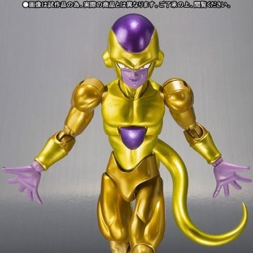 S.H.Figuarts SHF "Golden Frieza" Figure Gold Freeza