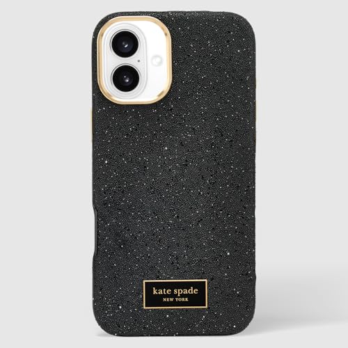 kate spade new york iPhone 16 Plus Case - Compatible with MagSafe - Designer Phone Case - Crystal Pave Nightfall by Kate Spade New York - Used condition - Image 8