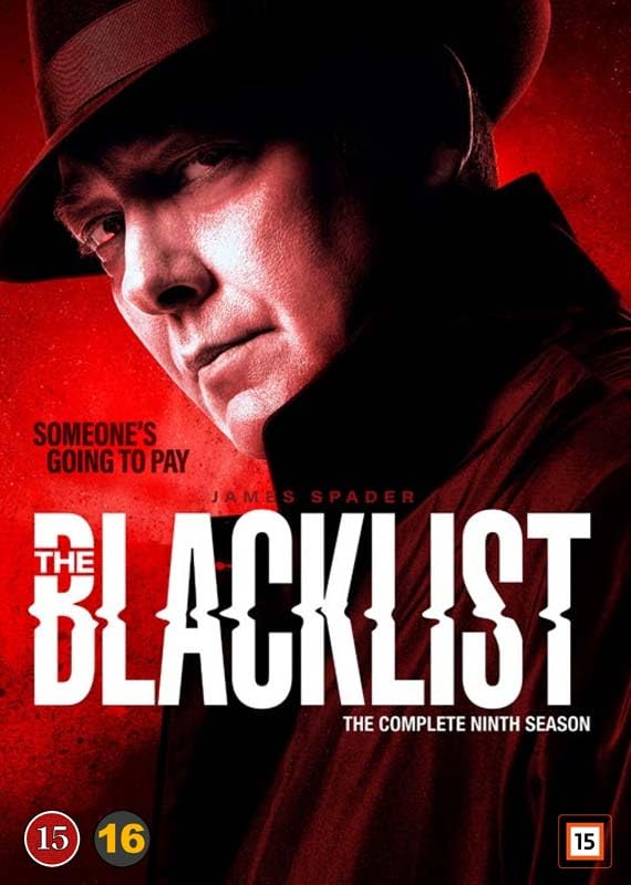 The Blacklist intégrale saison 9 thriller policier 6 DVD import nordique VOST