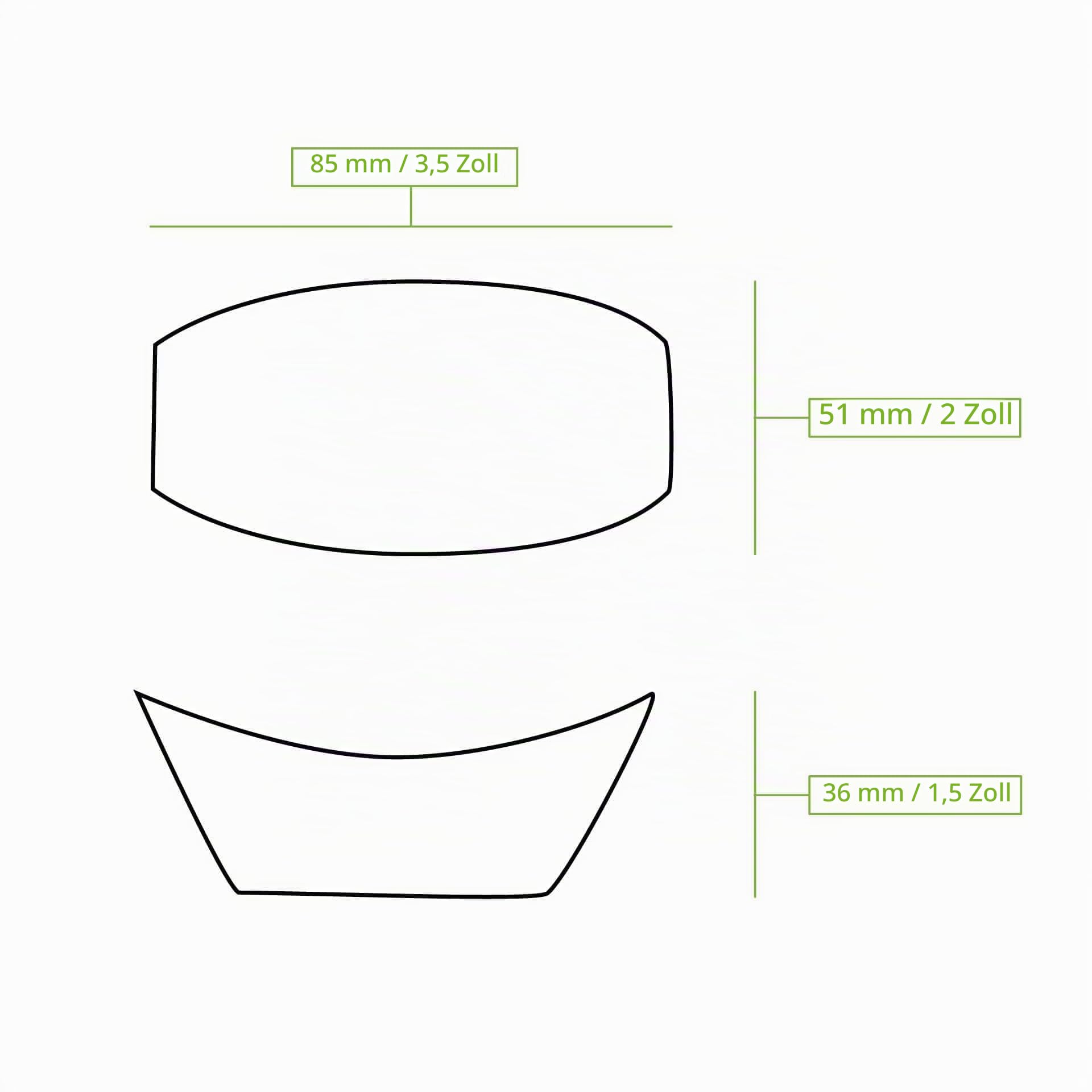 BIOZOYG Pommes Schalen Pappe 200ml 1000 Stück braun Currywurst Schale - Snackschalen und Pappteller nachhaltiger Forstwirtschaft und fettdicht - Pappschale