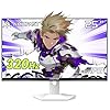 Amzfast 25â inch 320Hz/300Hz/240Hz 0.5ms White Gaming Monitor, FHD 1080P Computer Monitor with Fast IPS, TÃV Rheinland Eye Comfort | AI Crosshair, Adaptive Sync,Night Vision for FPS Racing Gamers