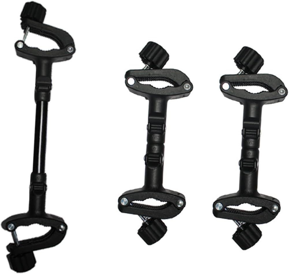 3Pcs Adjustable Stroller Connectors for Twin Boy Girl Outdoor Pram Joiners Easy Twin Stroller Connection for Family Outings and Walking