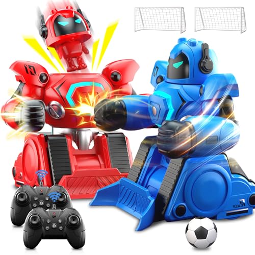 Mineup 2 PCS Robot Kombat Teledirigido, Robot Kombat Tornado con