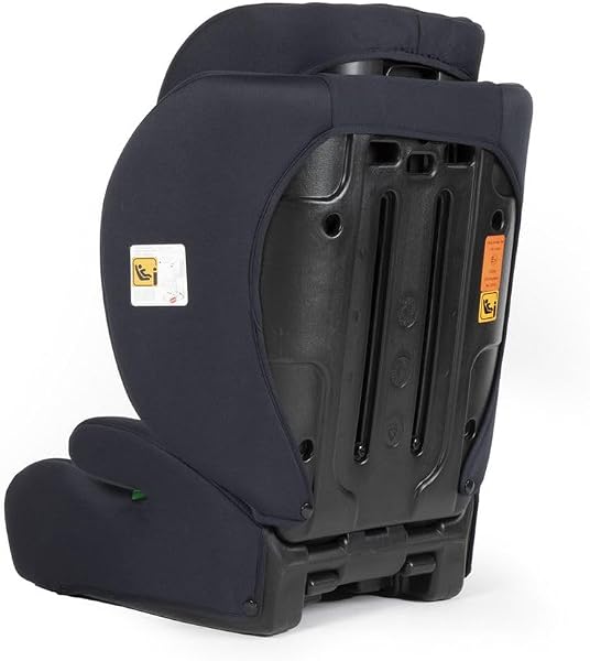 Tataway Dc Comics Batman i-Size, siège auto pour enfant de 15 à 36 kg (3,5 à 12 ans), 100-150 cm, groupe 2/3, s'installe avec une ceinture à 3 points, bleu et noir - 5