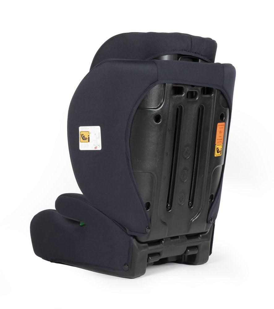 Tataway Dc Comics Batman i-Size, siège auto pour enfant de 15 à 36 kg (3,5 à 12 ans), 100-150 cm, groupe 2/3, s'installe avec une ceinture à 3 points, bleu et noir - 5