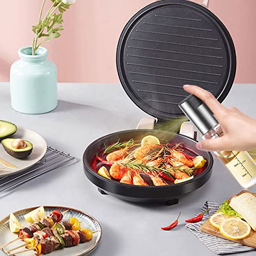 ELIRIVAWET Ölsprüher Flasche 100ML,Edelstahl Öl Sprühflasche, Essig Spritzer GLHK027-DEJY20221213 Cover