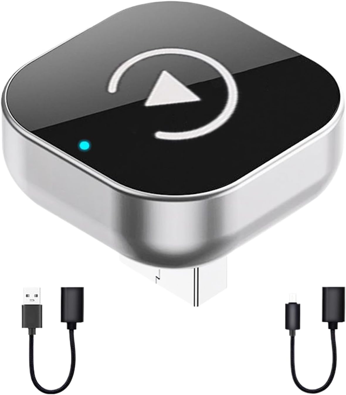 Wireless Car Screen Adapter - Wireless | Adapters Cables, Auto Adapter,Fast Auto Connect,Plug And Play Conversion,Smart Car Screen Converter Mini Box,Calling Navigation Voice Assistant