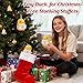 MBL Christmas Stocking Stuffers for Women - Emotional Positive Inspirational Support Small Funny Gag Crochet Duck Pickle Birthday Xmas for Men for Coworker Boss Colleges Her Him Friend