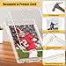Superlong 75pt Magnetic Card Holder, 15ct Sports One Touch Card Holders with U-V Protection, Hard Plastic Trading Magnetic Case with 2 Strong Magnets for Baseball Game Collector Display Storage