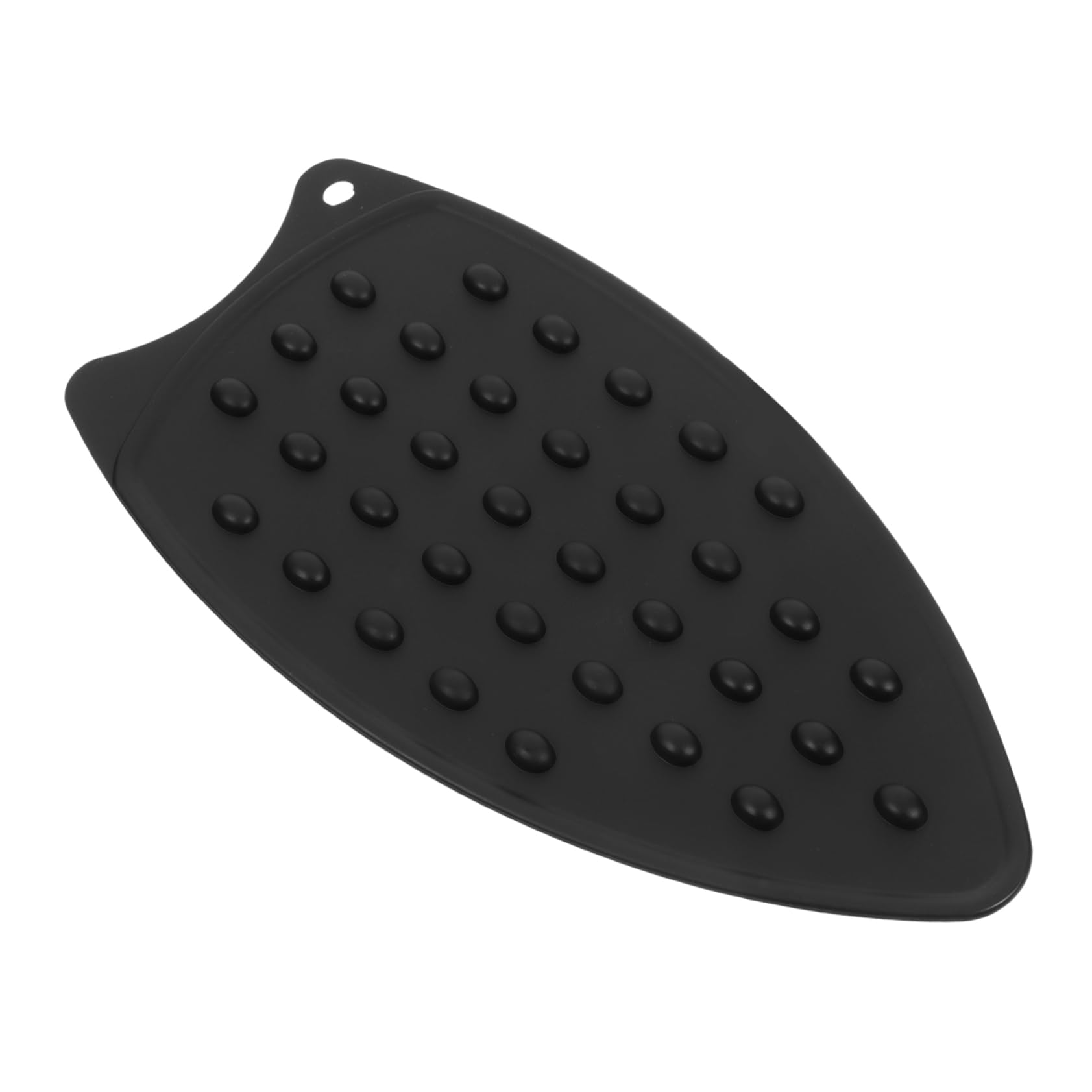 Uonlytech Silicone Ironing Board Mats Iron Rest Pad for Home and Travel Use Non- Design Versatile Ironing Mat for Steam and Flat Irons