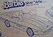 Barbie Silver Vette Convertible Vehicle w Lots of Realistic Features! (1983 Mattel Hawthorne - made in USA)