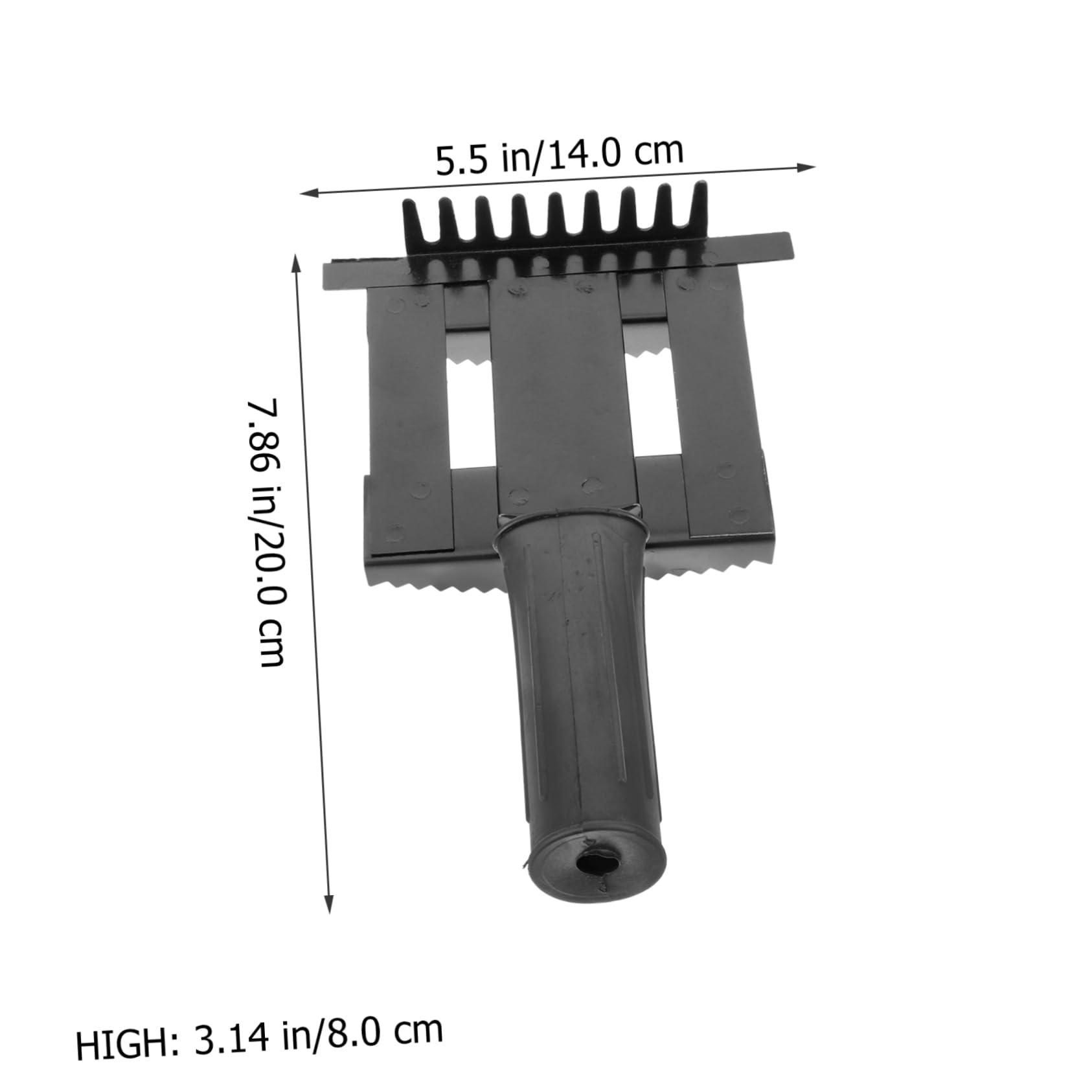Gatuida 5 Pièces râteau anti-démangeaisons brosse autonettoyante peigne cleaning brush goupillon nettoyage brosse de nettoyage animal de compagnie brosse métallique de de chevaux