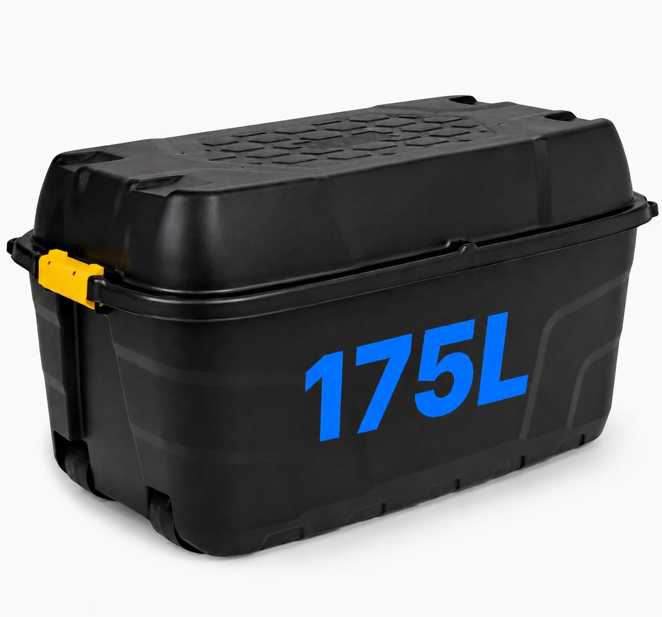 Bowers Bargains UK 175 Litre Heavy Duty Storage Trunk with Wheels (175L)