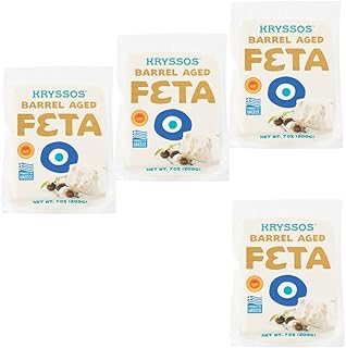 Kryssos Barrel Aged Feta Pdo, 7 oz, 4 Pack