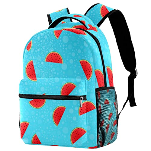 Sac à dos de voyage au design bois texturé unique avec porte-bouteille