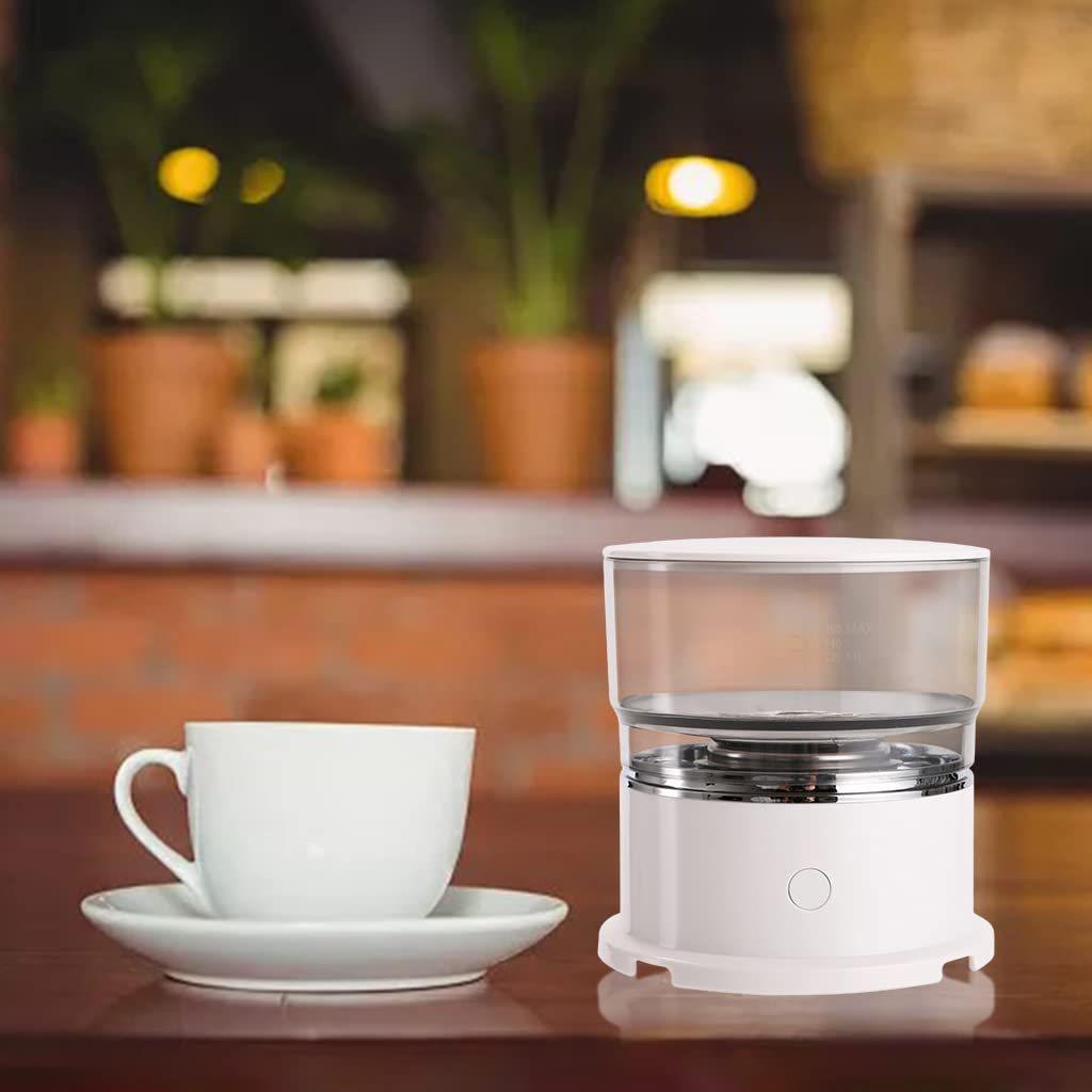 Kaffeemaschine, Kaffeezubehör, Geschenk, Batteriebetriebene Kaffeemaschine für Reisen Und Zuhause