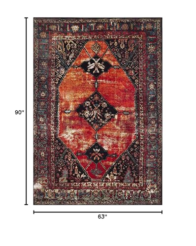 Tapete Safavieh Vintage Hamadan 160 x 114 cm miniatura 2