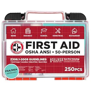 First Aid Kit (250 Piece Set)