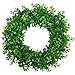 Plain Faux Greenery Wreath