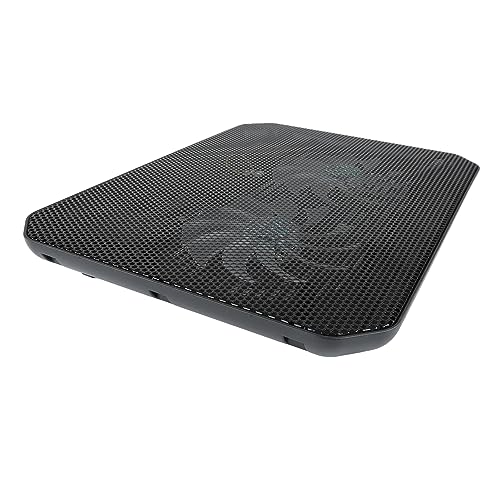 Base de refrigeración para laptop con luces LED y ventilador silencioso miniatura 3