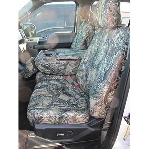 Durafit Seat Covers, Compatible with 2019-2025 Ford F150-F550 Super Crew Front and…