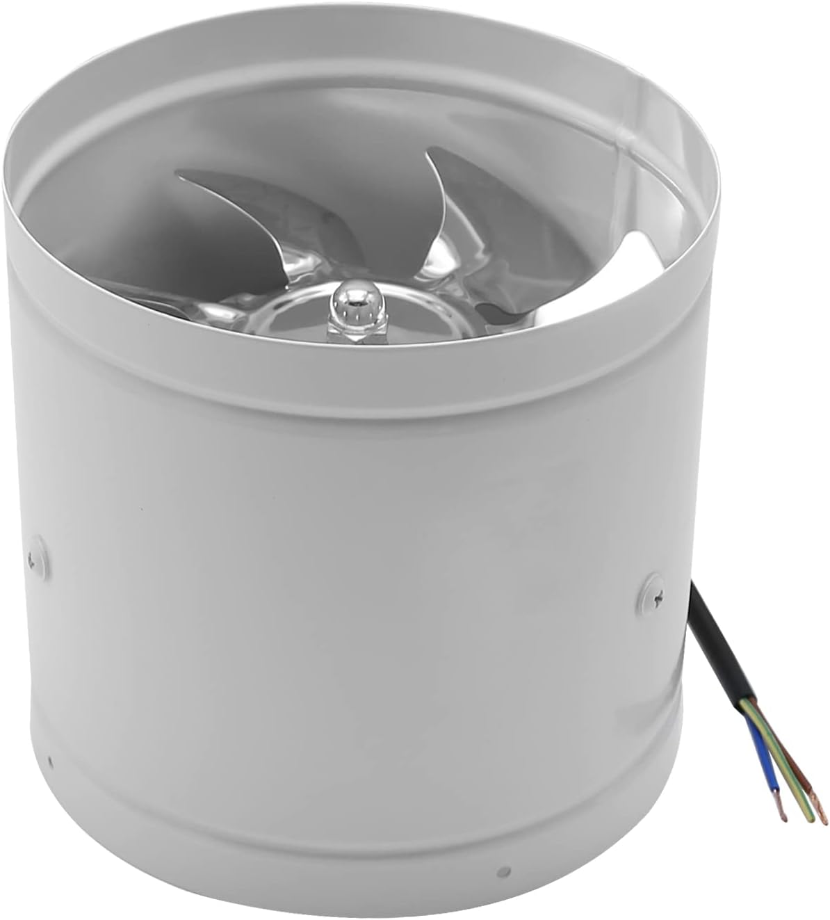 ?ZUDKSUY 110V 6" Inline Duct Booster Fan 118 CFM Quiet Exhaust Air