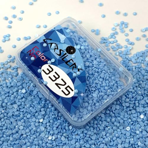 Carsilers Diamond Painting Beads 3325,Diamonds Painting Accessories Replacement for Missing Drills,Diamond Beads Replacement Drills Gems Stones,Round,About 3500pcs