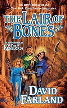 Mass Market Paperback The Lair of Bones: The Fourth Book of The Runelords Book