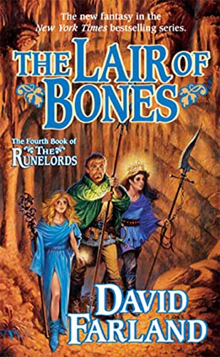 The Lair of Bones: The Fourth Book of The Runel... 0765341077 Book Cover