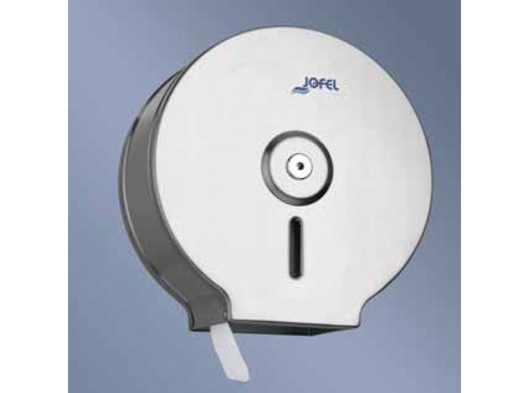 Jofel ae21000 Classic - Portarrollos de papel higiénico (acero inoxidable, 300 m)