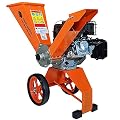 Forest Master Trituradora de madera de gasolina de 6 CV