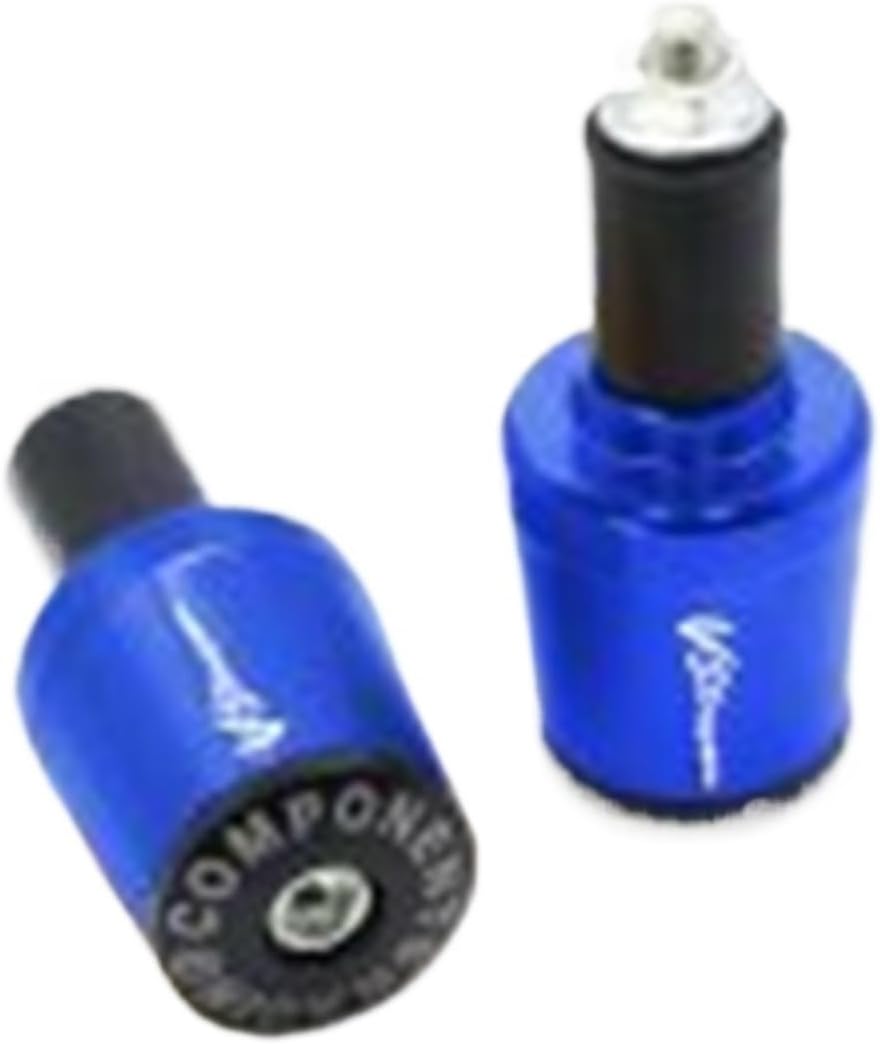 Bar Ends Motorcycle Parts CNC Handlebar Grips Handle Bar Cap End Plugs Compatible with Su zu Ki DL650 V-Storm DL 650 VSTORM DL1000 2004-2019