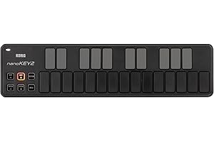 Korg nanoKEY2 BK - 25-Key MIDI Keyboard Controller