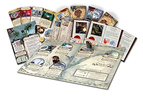 Eldritch Horror Mountains of Madness Expansión miniatura 2