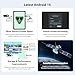 PIXGOOD 2025 Android 16 Tablet 11 Zoll, 36GB RAM+512GB ROM, SIM 4G & 5G WiFi, Octa Core, 13MP+8MP, 2000 * 1200/WidevineL1/8000mAh/BT5... mit Tastatur (Schwarz)