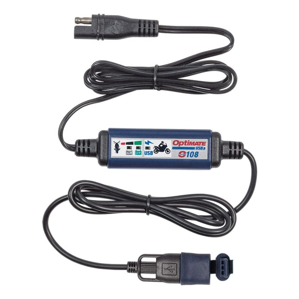 Optimate Universal USB Connector O108V2 For Motorcycle Parts Accessories