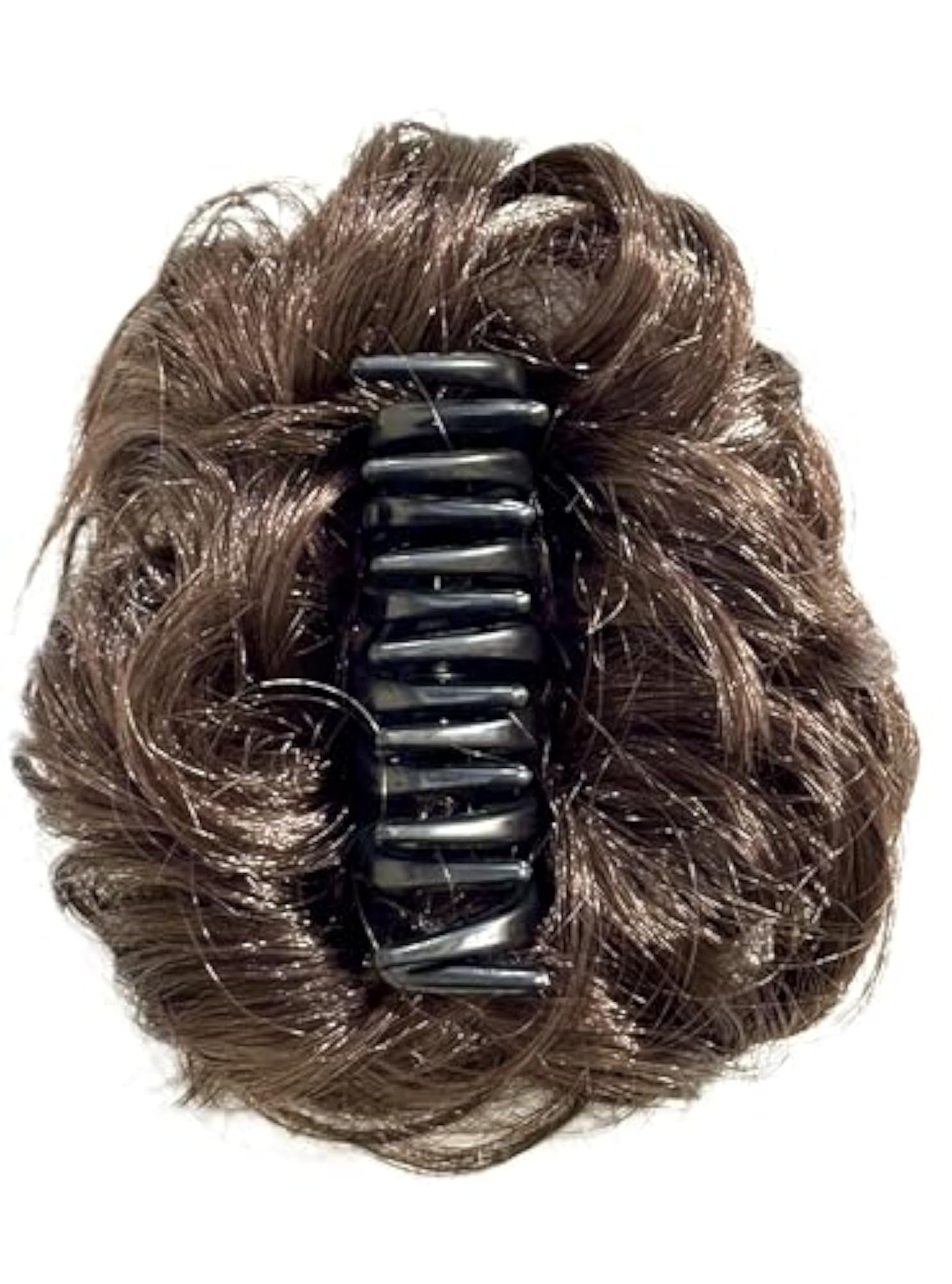 Juda Extension Messy Style with Clutcher for Women and Girls