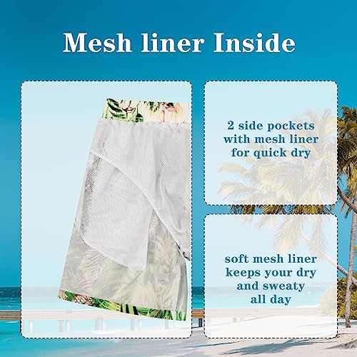 MYJAJAYI Mens Swim Trunks Quick Dry Mens Swimsuit Trunks 5 Inch Funny Bathing Suit3