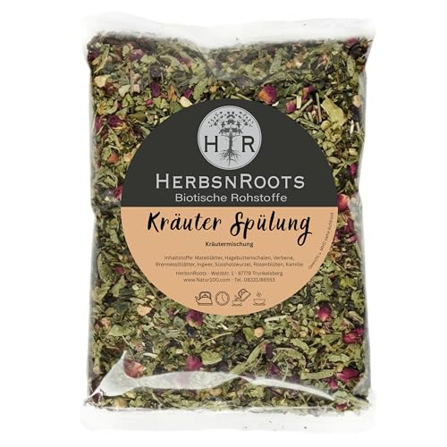 Kräuter-Spülung KM110 • stark spülend • Wasser marsch Mischung • HerbsnRoots • 210g