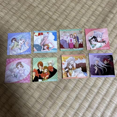 神様はじめました ミニステッカー 8枚