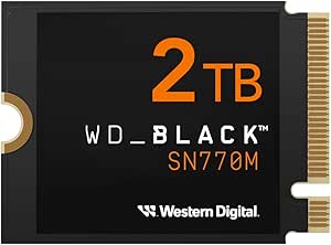 Asus ROG Ally SSD NVMe M.2 2230 1TB - SN770M - WD_Black
