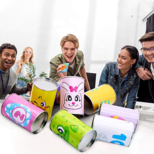 JOYIN 13 Stks Pasen Carnaval Zitzak Toss Knockdown Can Game Set voor Kinderen & Volwassenen Vakantie Outdoor Yard… - Image 7