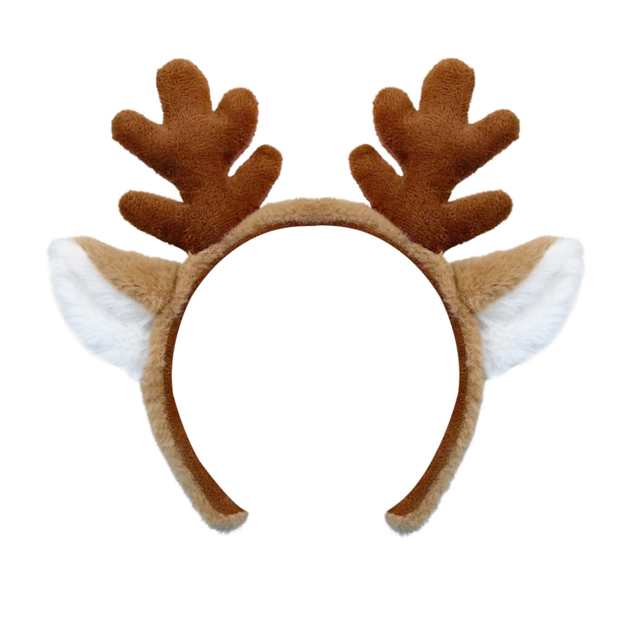 Beviliu Reindeer Antlers Headband Animal Ears Headband