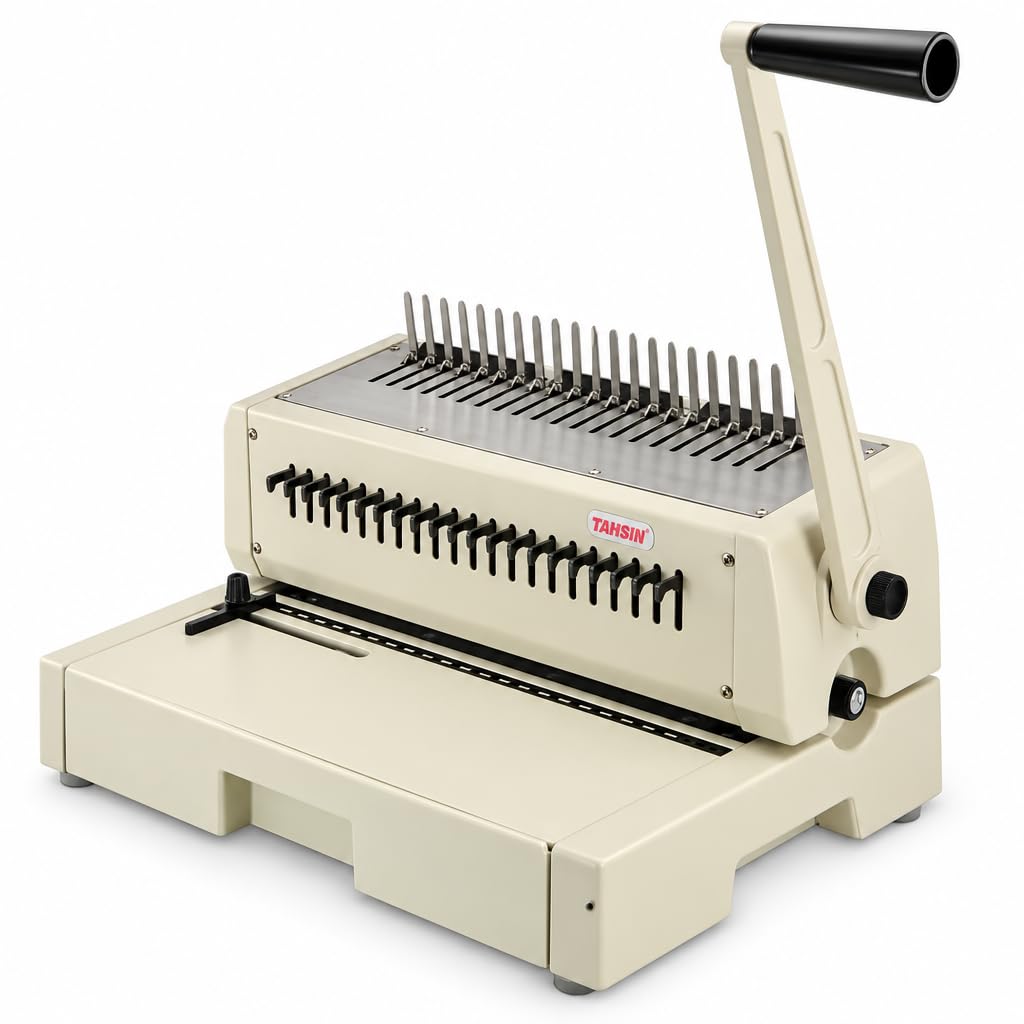 Tamerica 210PB Manual Comb Binding Machine